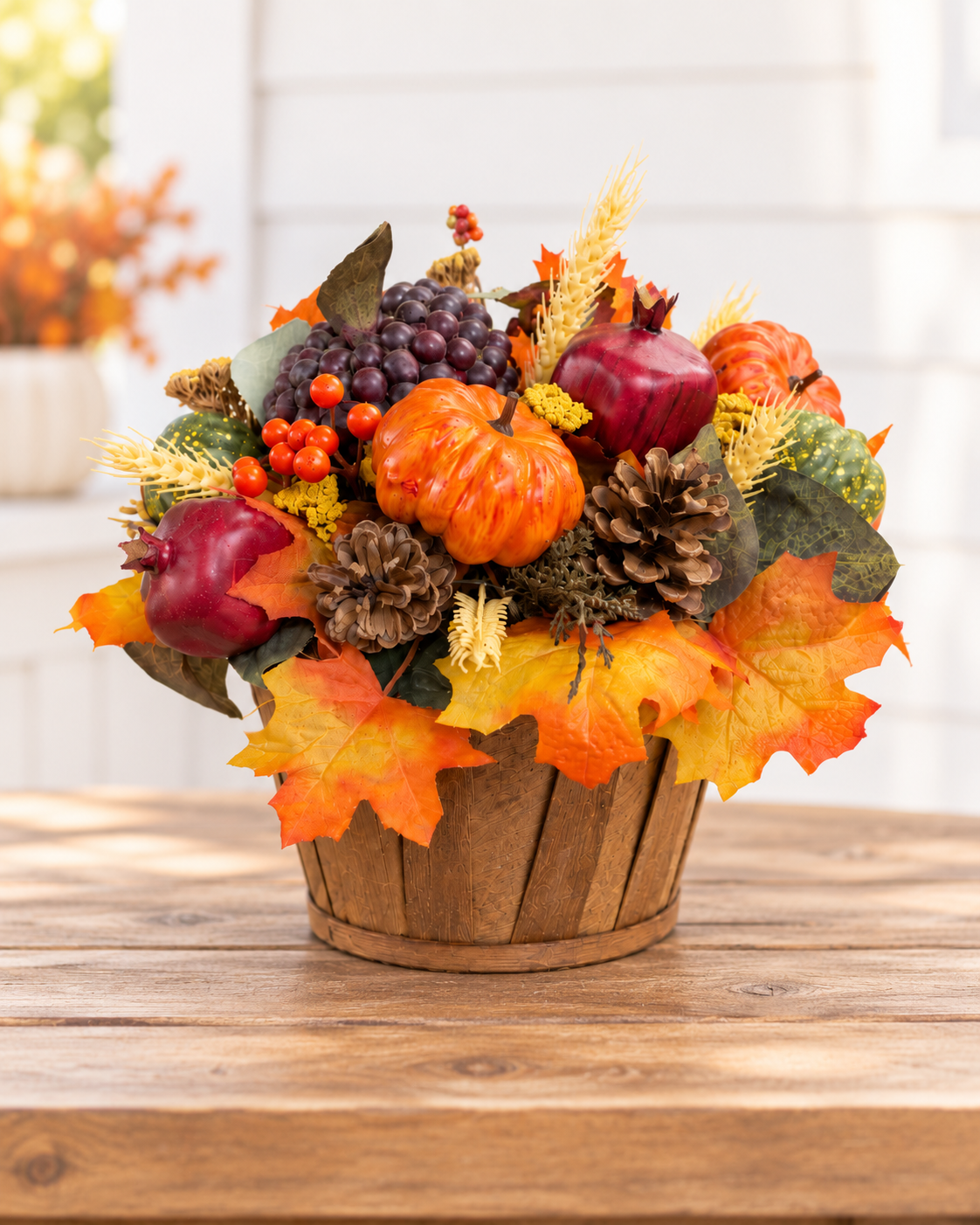 Autumn Harvest Basket