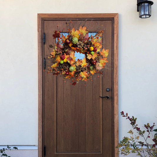 Fall Abundance Wreath