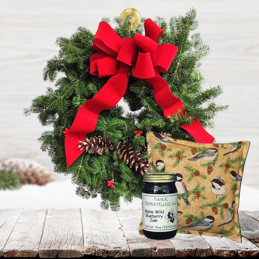 Balsam Wreath Gift Bundle