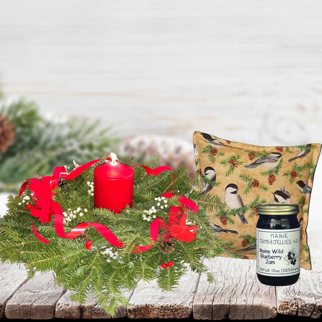 Balsam Centerpiece Gift Bundle