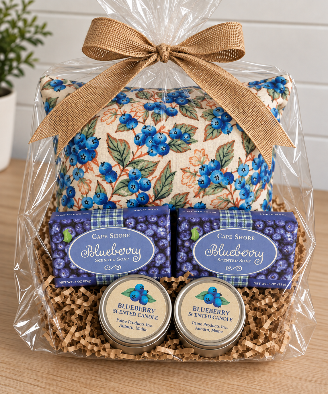 Blueberry Gift Set