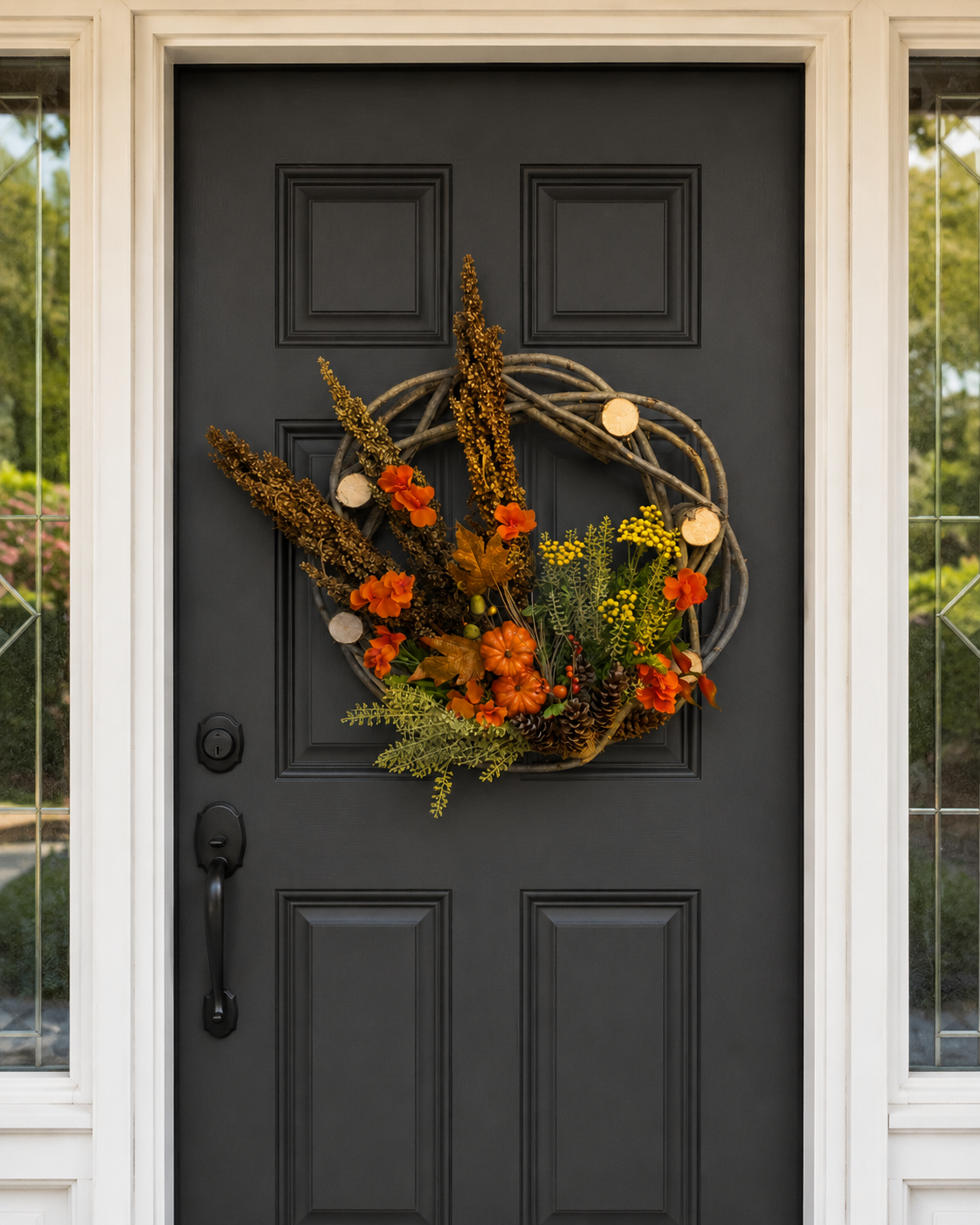 Maine Autumn Wreath