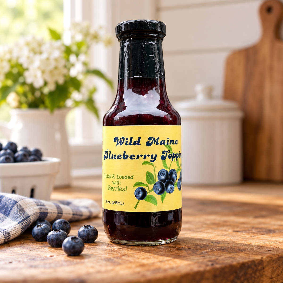 Maine Blueberry Topping