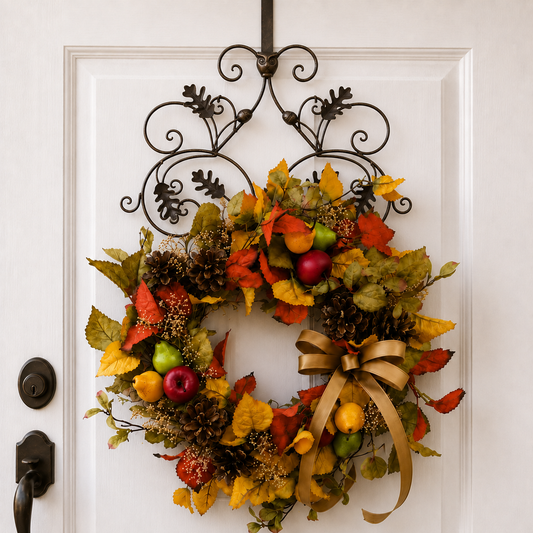 Fall Acorn Wreath Hanger