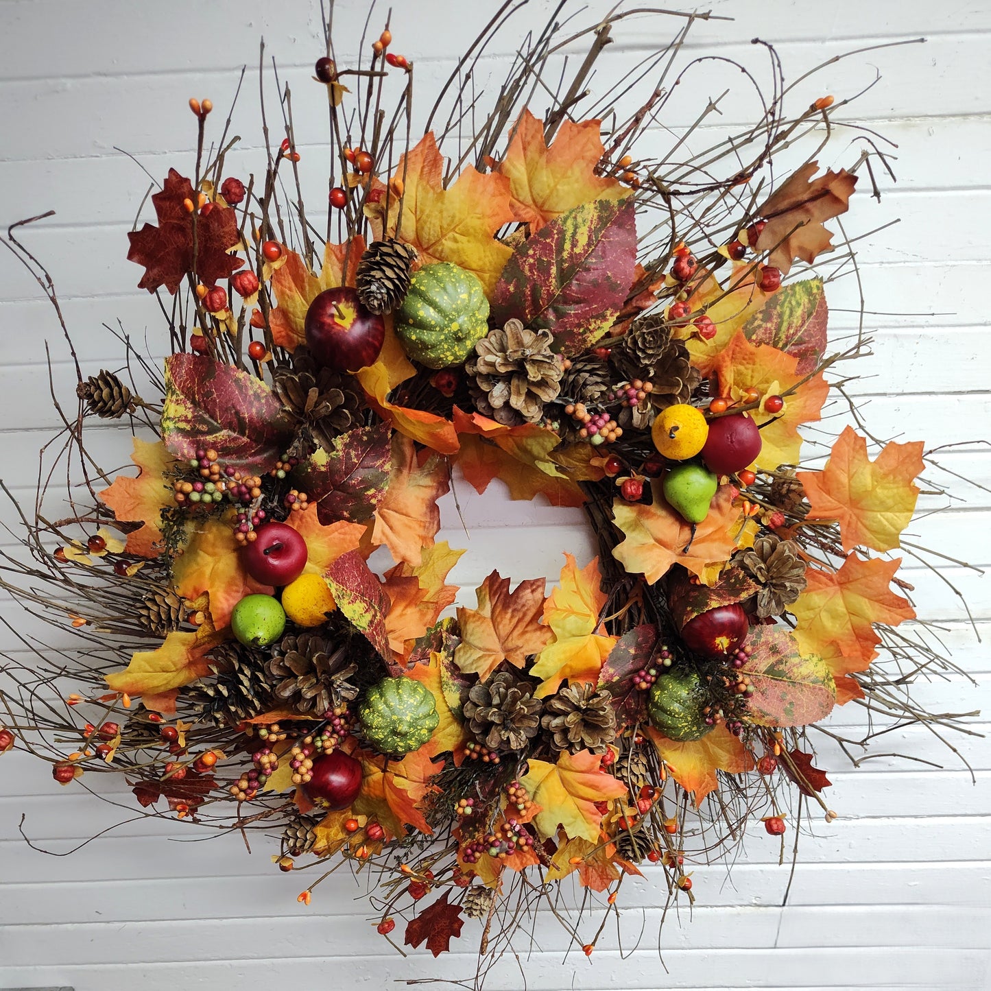 Fall Abundance Wreath