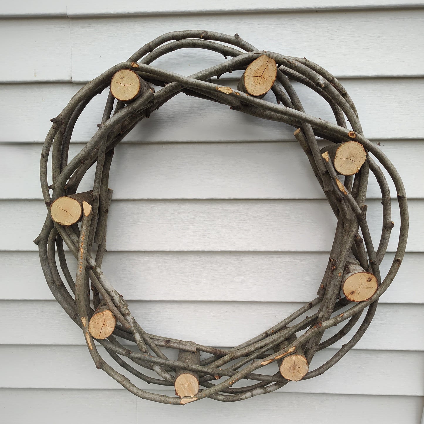 Maine Woods Wreath