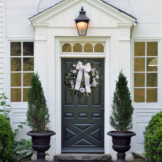 Snowy-Winter Wreath