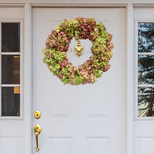 Fall Hydrangea Wreath