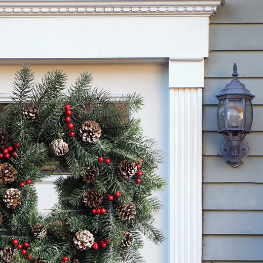 Pinecone Beauty Wreath