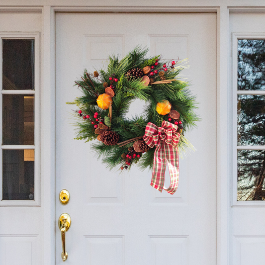 Berry Harvest Wreath