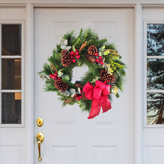 Eucalyptus-Berry Wreath