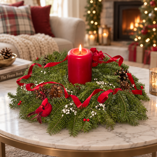 Classic Balsam Centerpiece
