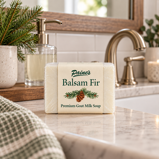 Balsam Fir Scented Goat Milk Soap
