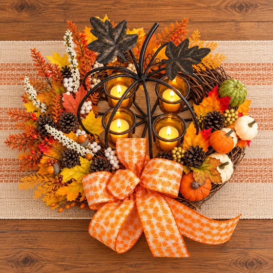 Pumpkin Centerpiece