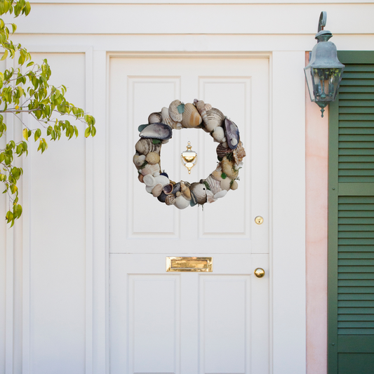 Seashell Wreath