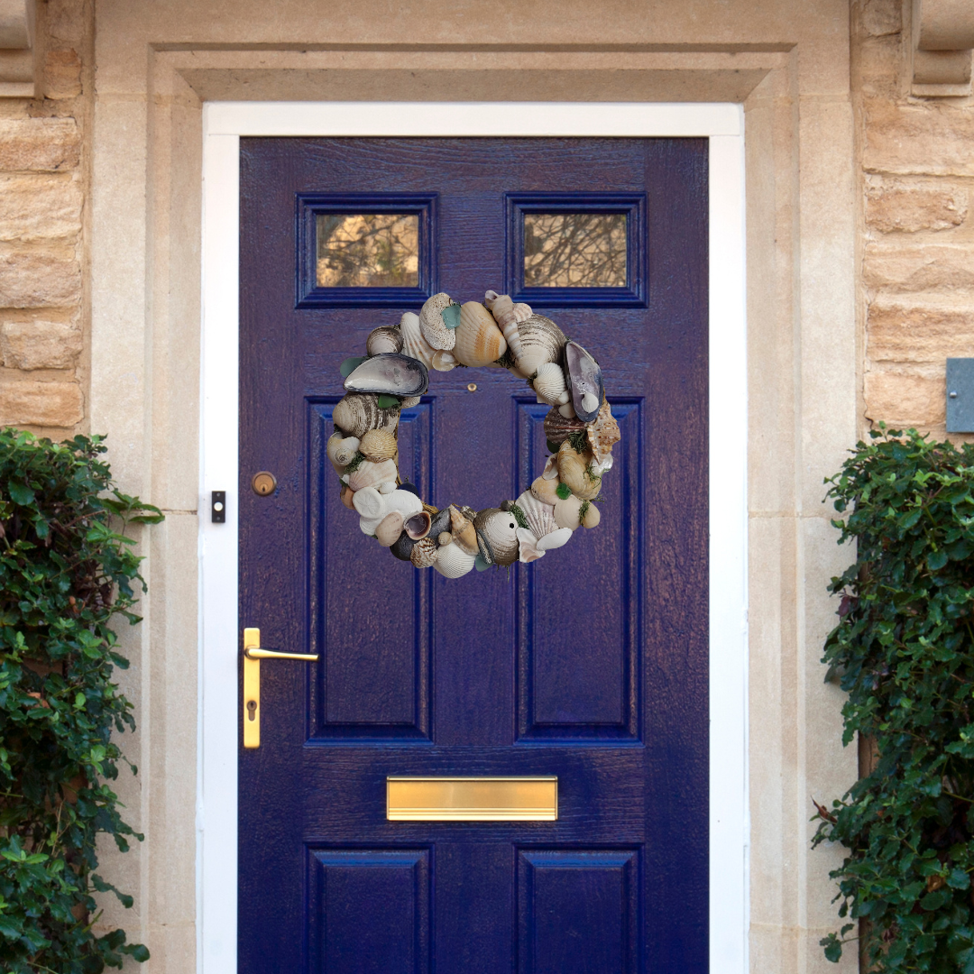 Seashell Wreath
