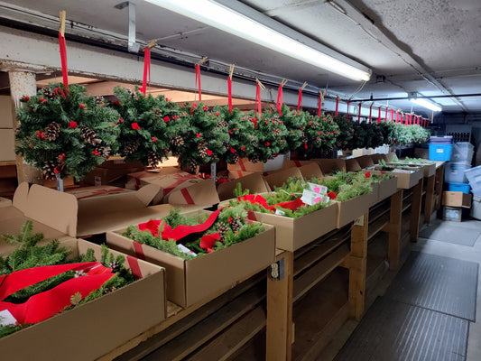 It’s the Most Wonderful Time of the Year at Maine Wreath & Flower!