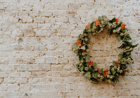 Happy Fall from Maine Wreath & Flower!