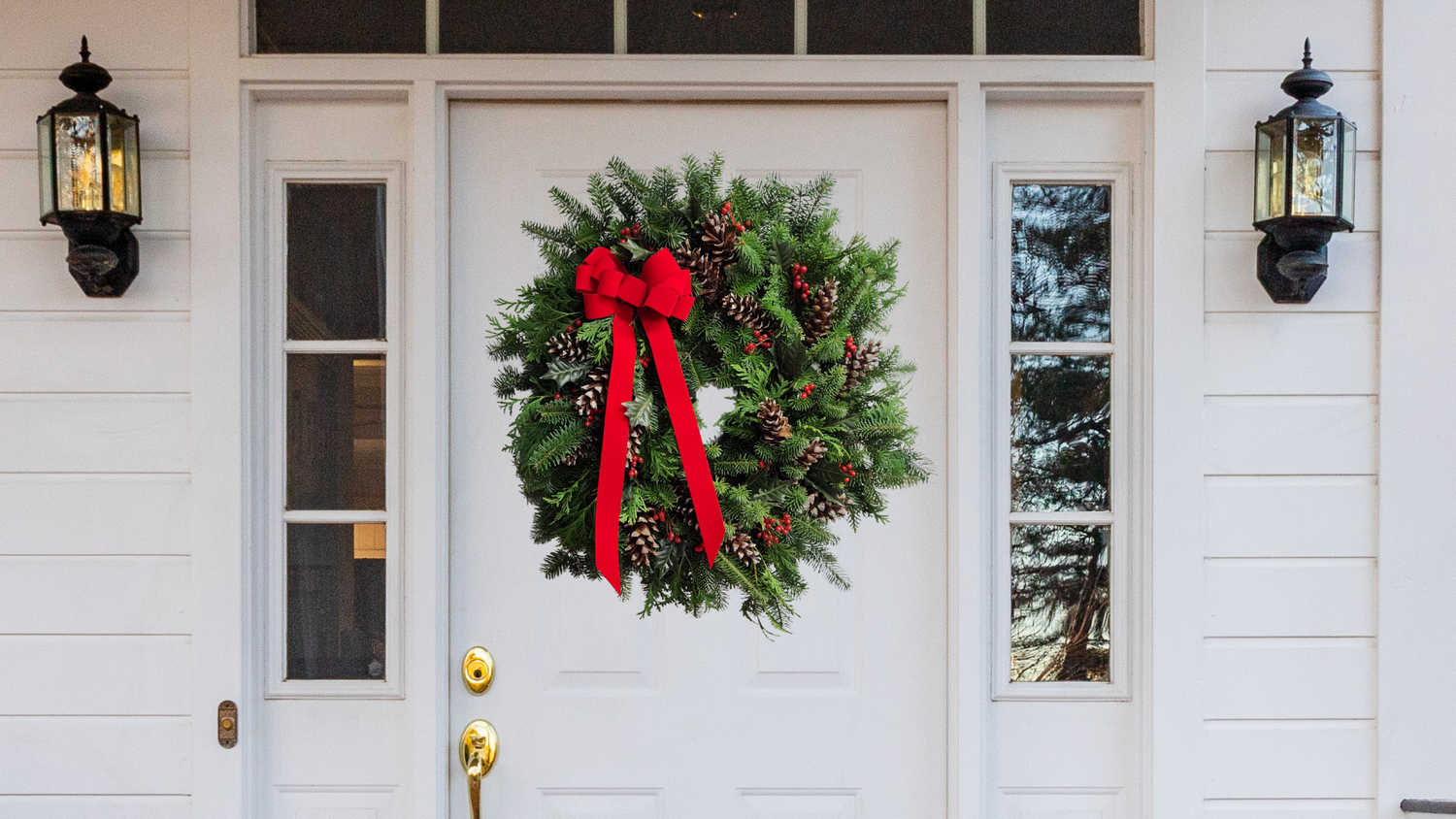 Fresh Balsam Wreaths