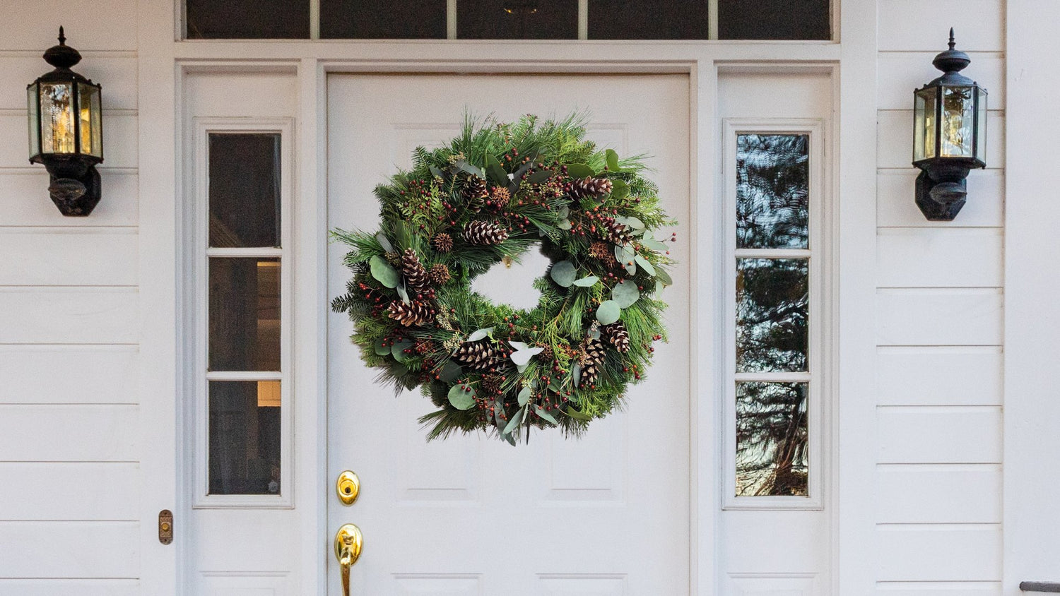 Fresh Balsam Wreaths
