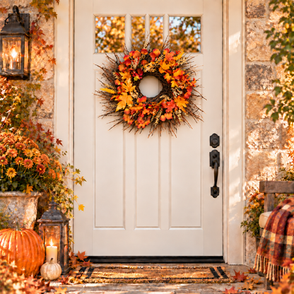 Autumn Woodland Wreath