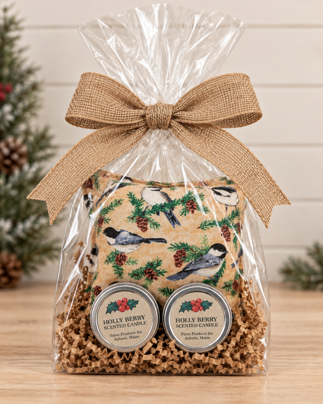 Chickadee Balsam Gift Set