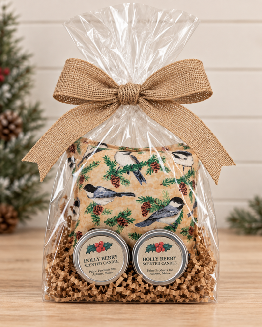 Chickadee Balsam Gift Set