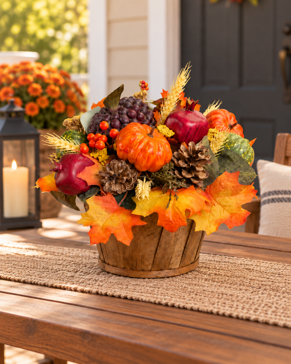 Autumn Harvest Basket