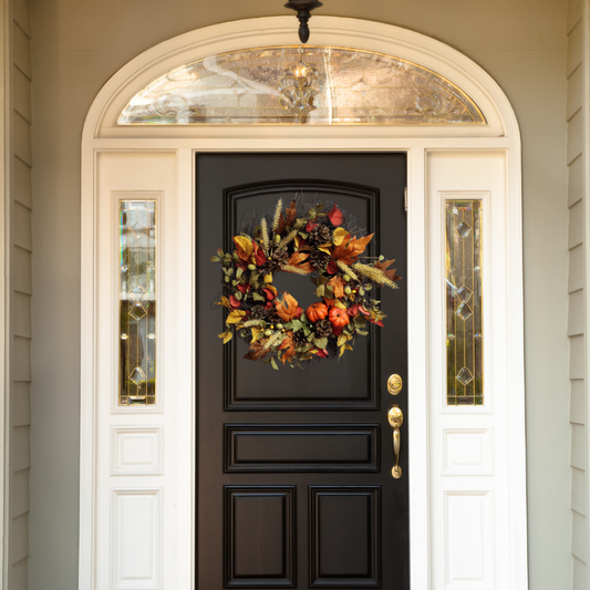 Whimsy Fall Wreath