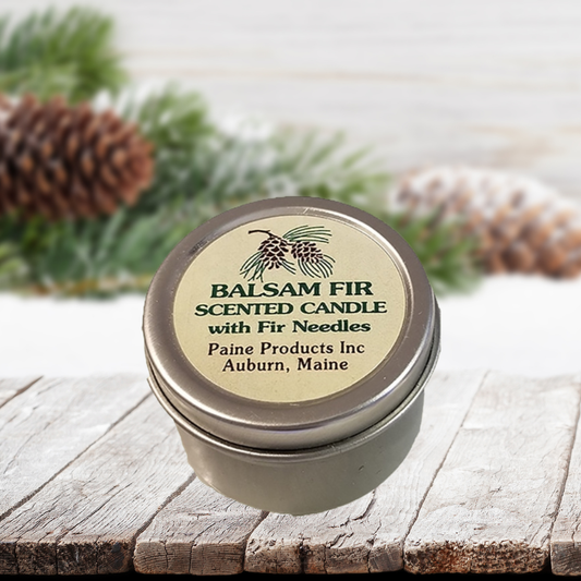 Balsam Fir Mini Candle