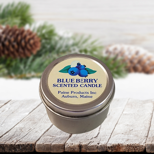 Blueberry Mini Candle