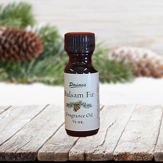 Balsam Fir Fragrance Oil