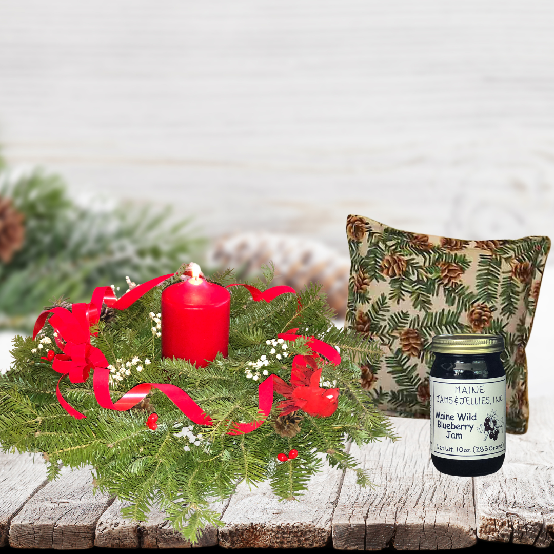 Balsam Centerpiece Gift Bundle