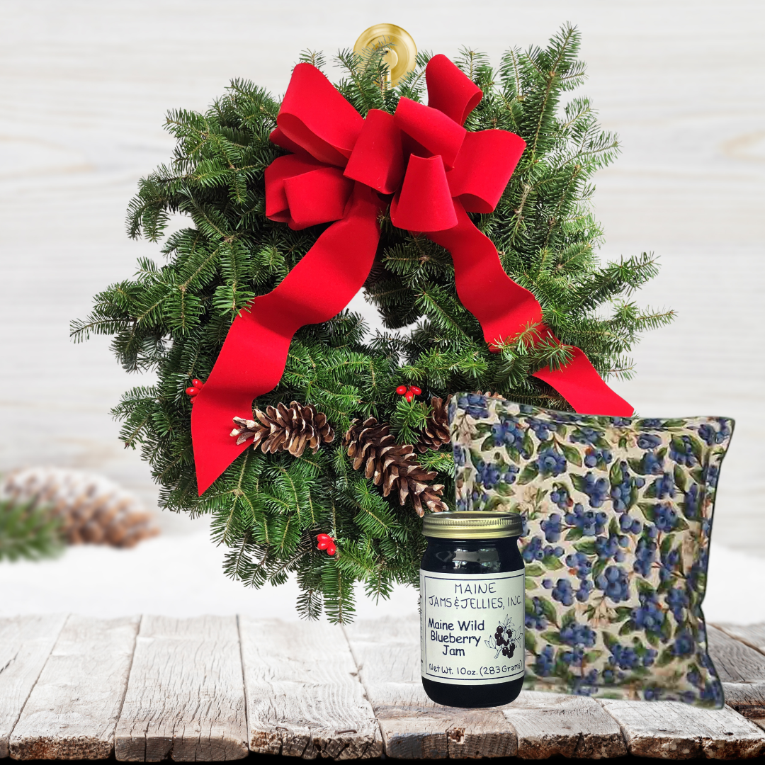 Balsam Wreath Gift Bundle