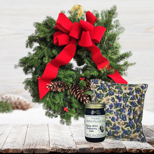 Balsam Wreath Gift Bundle