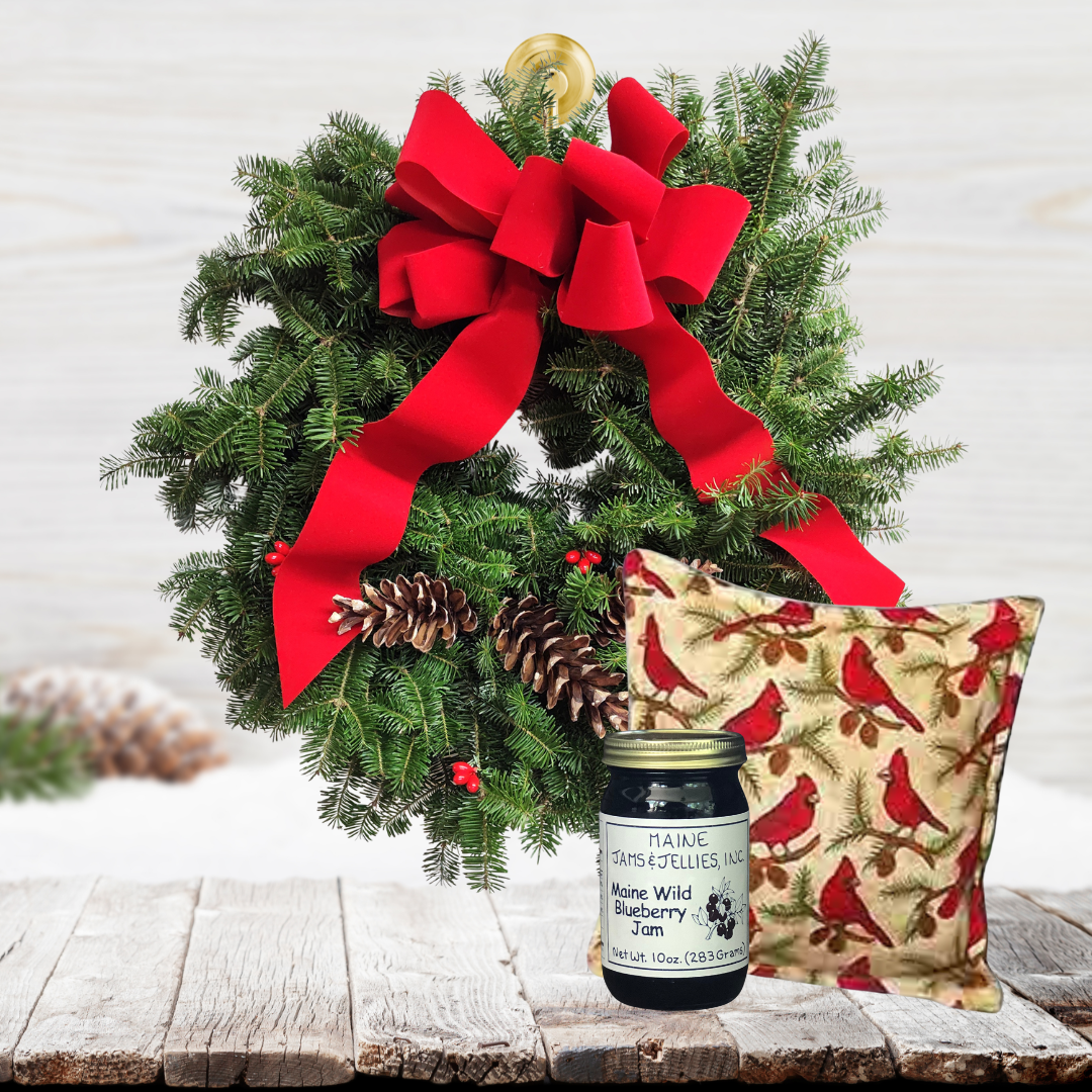 Balsam Wreath Gift Bundle