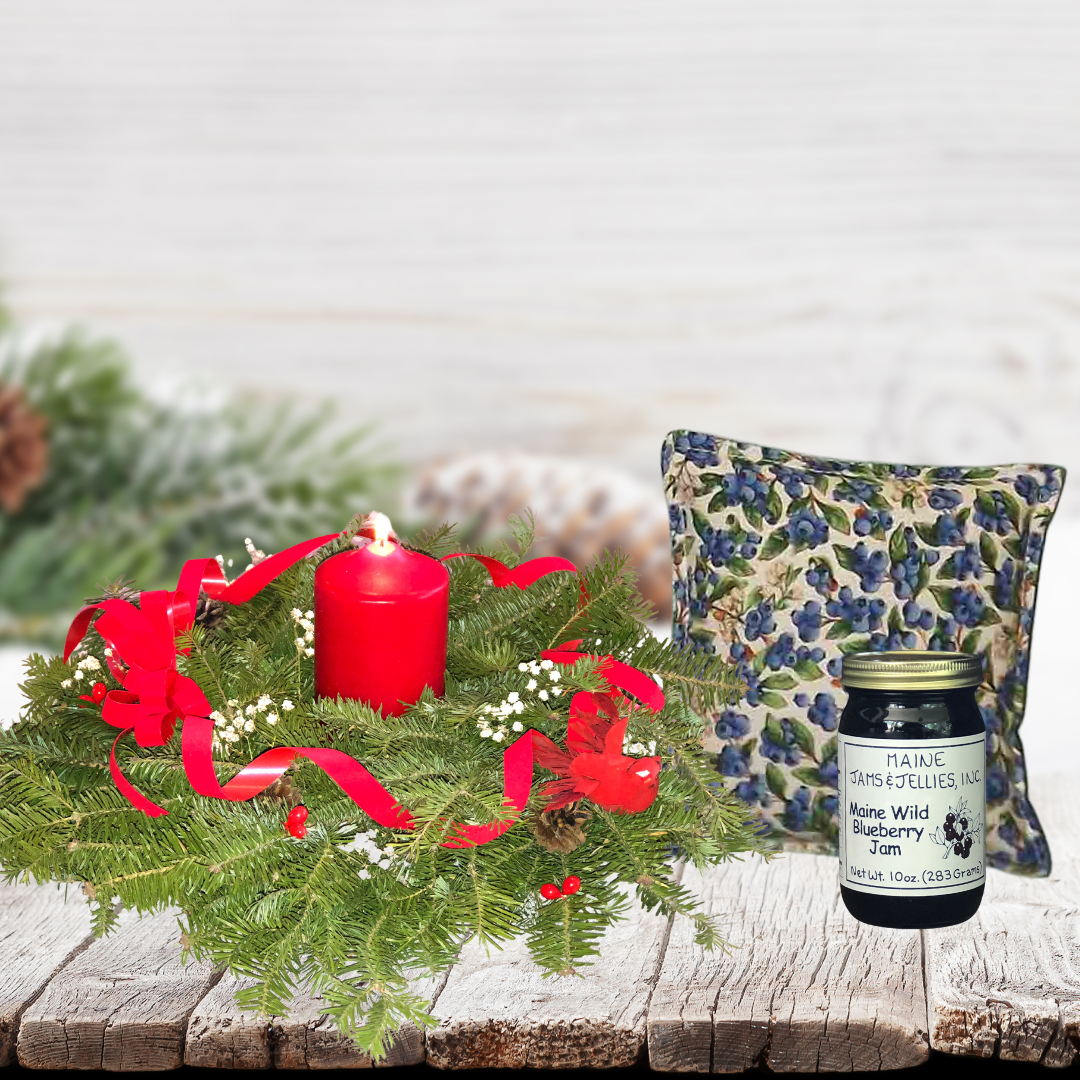 Balsam Centerpiece Gift Bundle