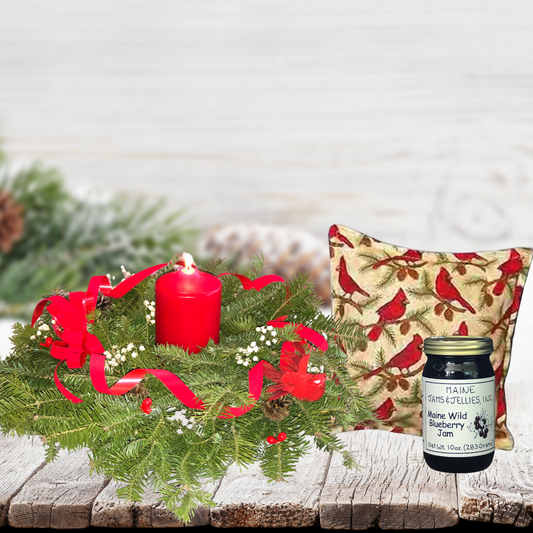 Balsam Centerpiece Gift Bundle