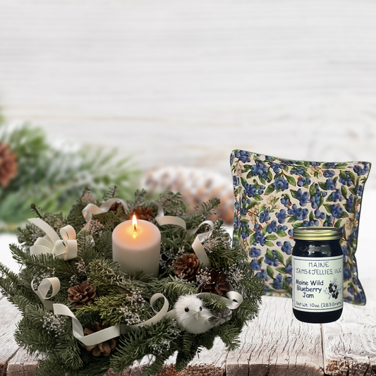 Snowbird Centerpiece Gift Bundle