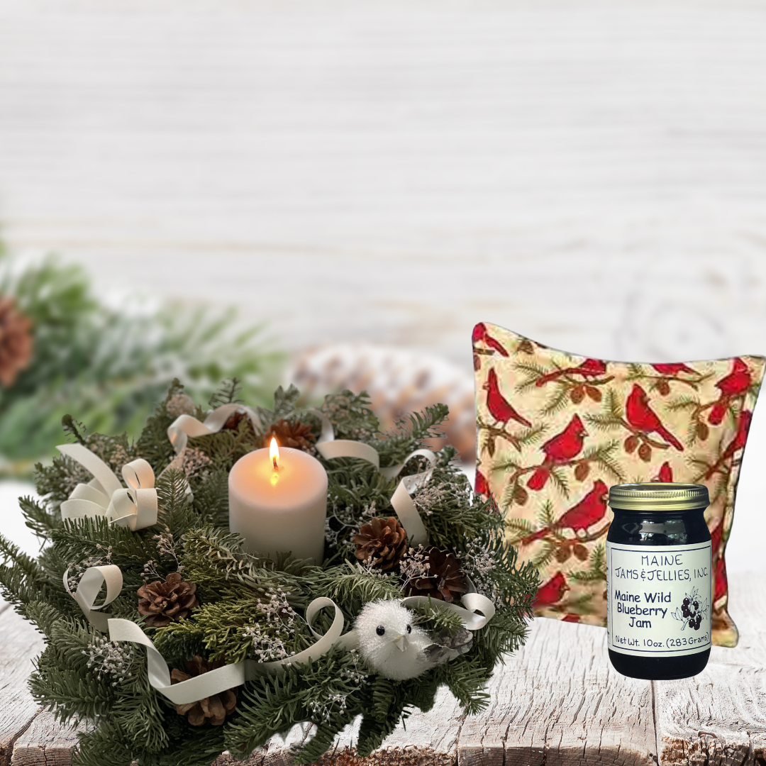 Snowbird Centerpiece Gift Bundle