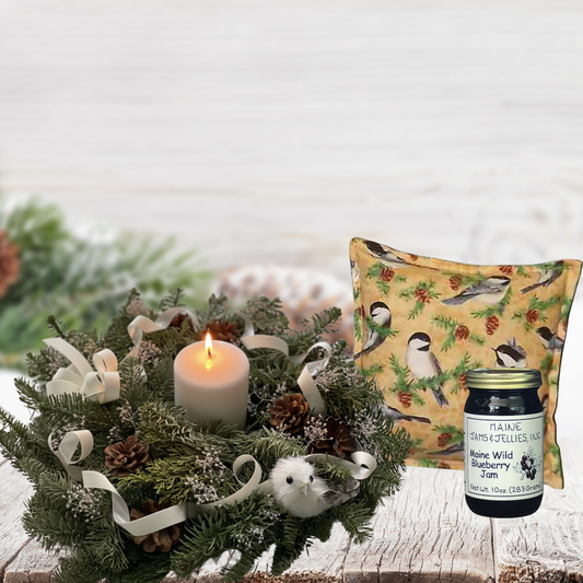 Snowbird Centerpiece Gift Bundle