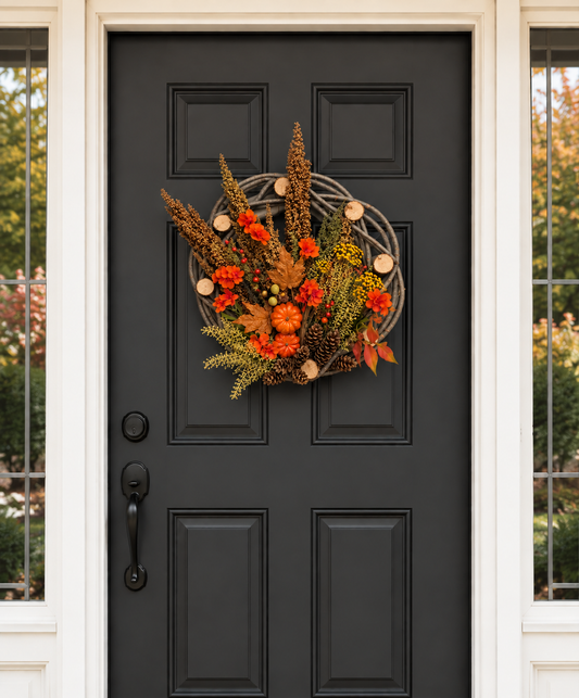 Maine Autumn Wreath
