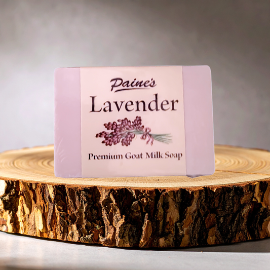 Lavender Scented Goat Milk Soap