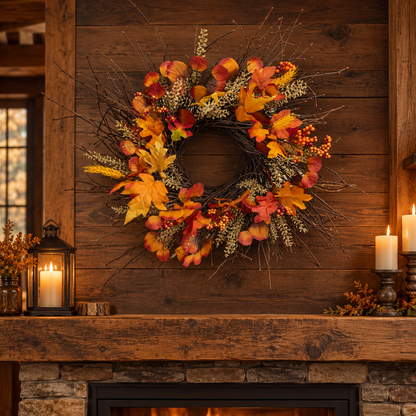 Autumn Woodland Wreath