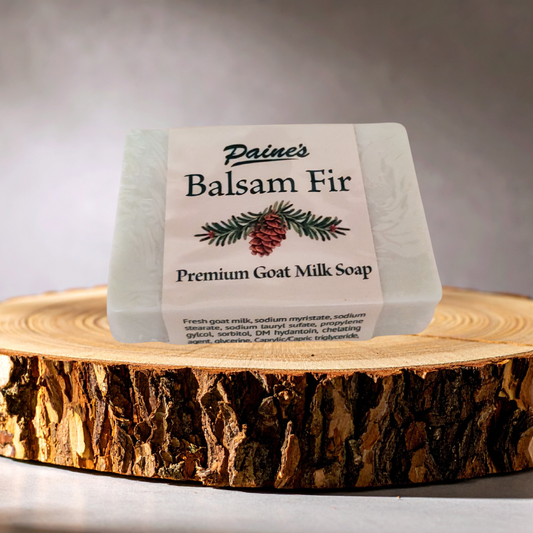 Balsam Fir Scented Goat Milk Soap