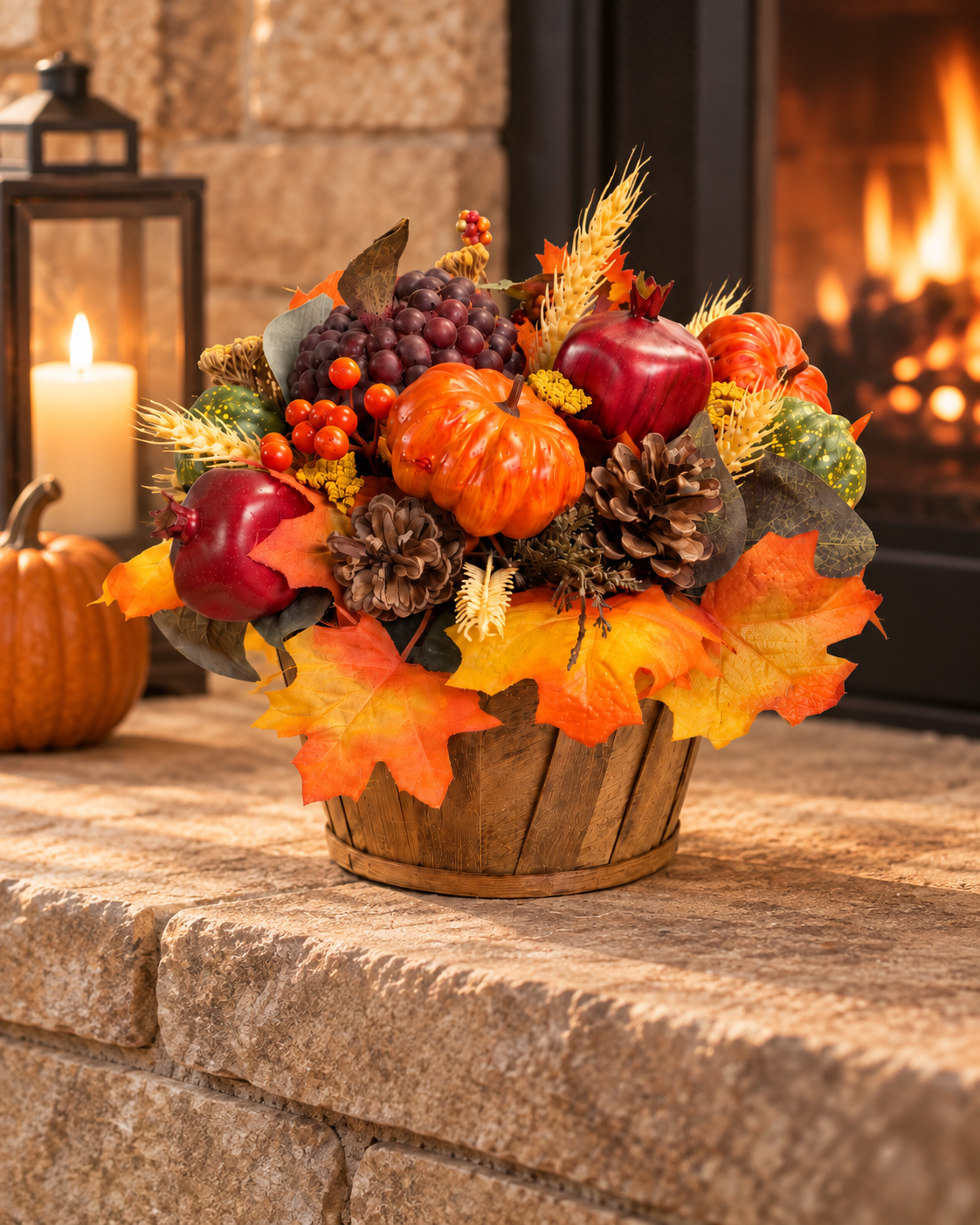 Autumn Harvest Basket