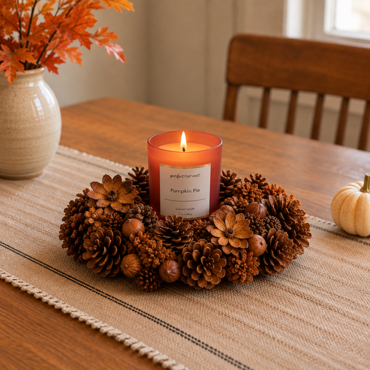 Pinecone Centerpieces