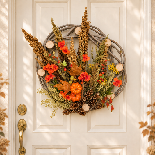Maine Autumn Wreath
