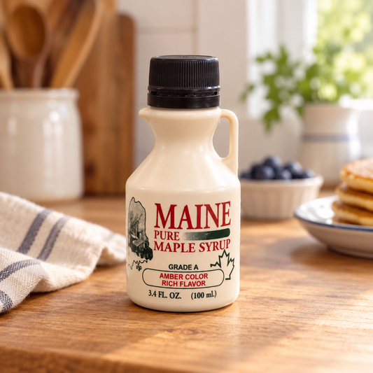 Maine Pure Maple Syrup