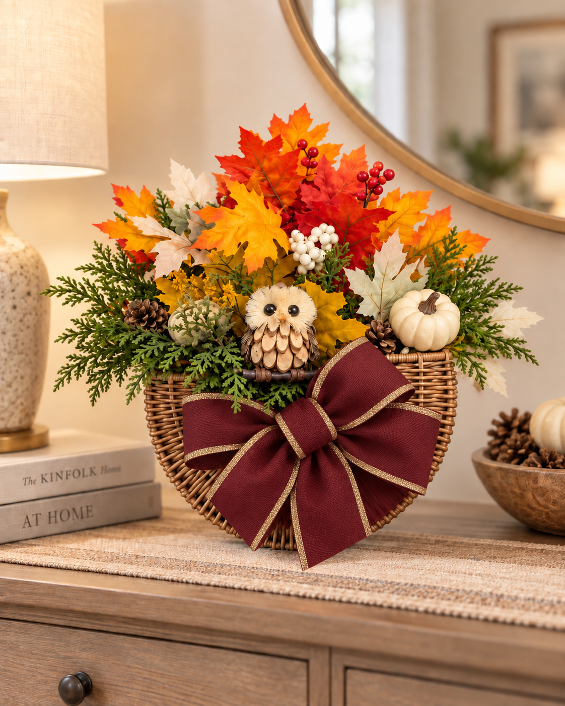 Harvest Owl Baskets (4 Styles)